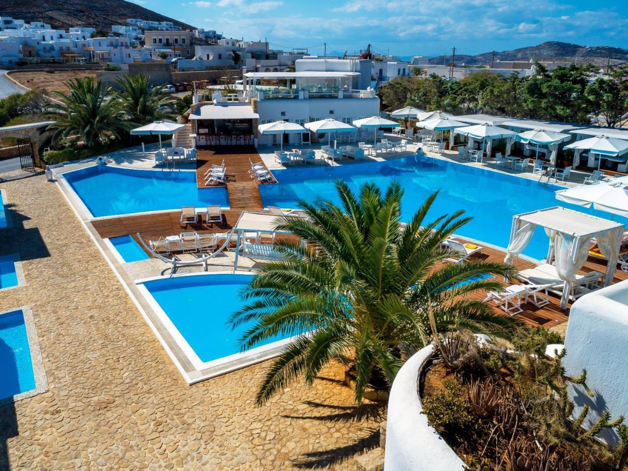 Chora & 4* Folégandros