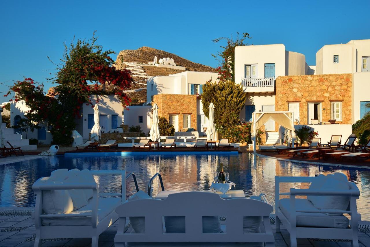 Chora & Hotel Folégandros