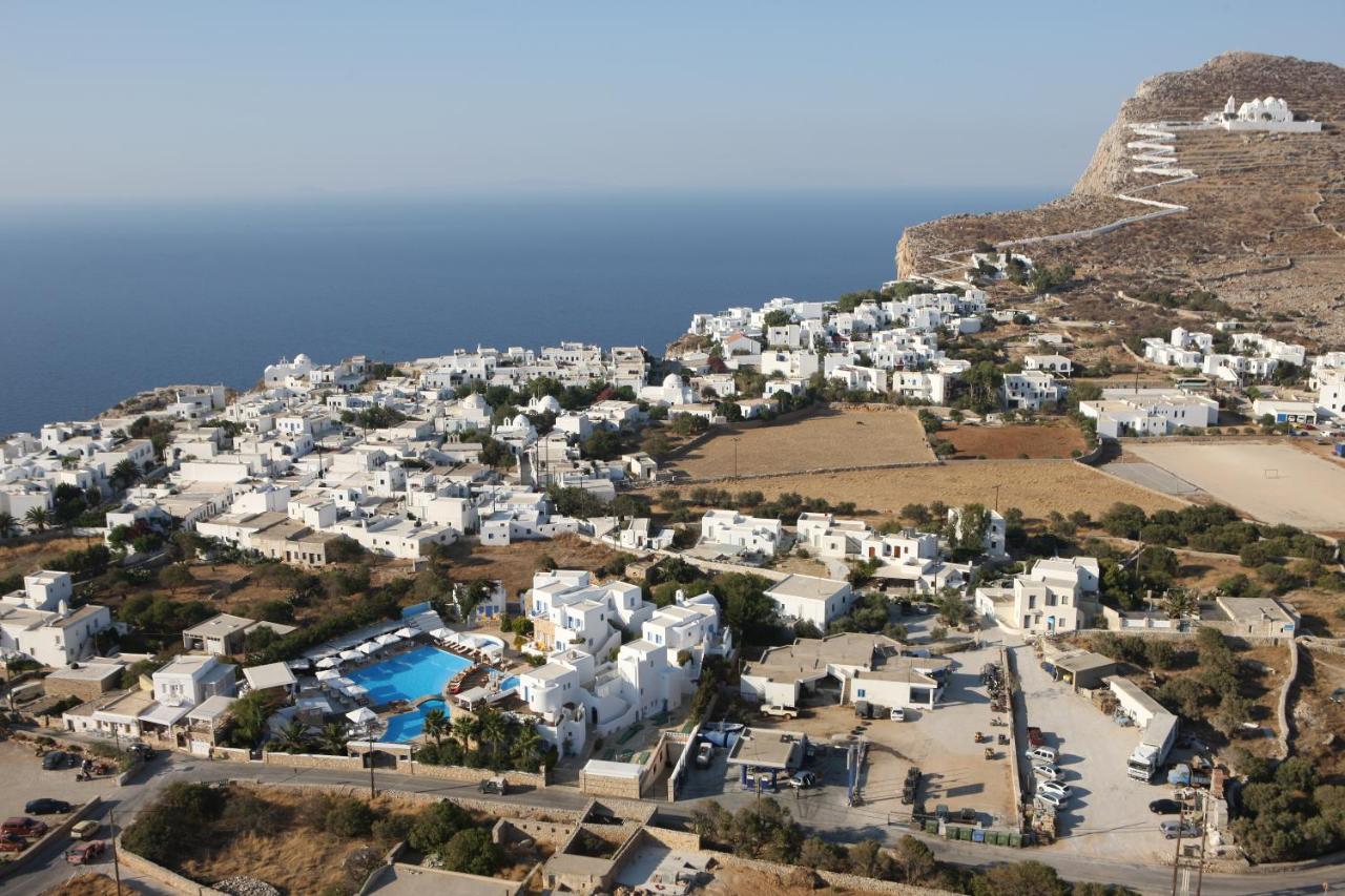 Chora & Hotel Folégandros