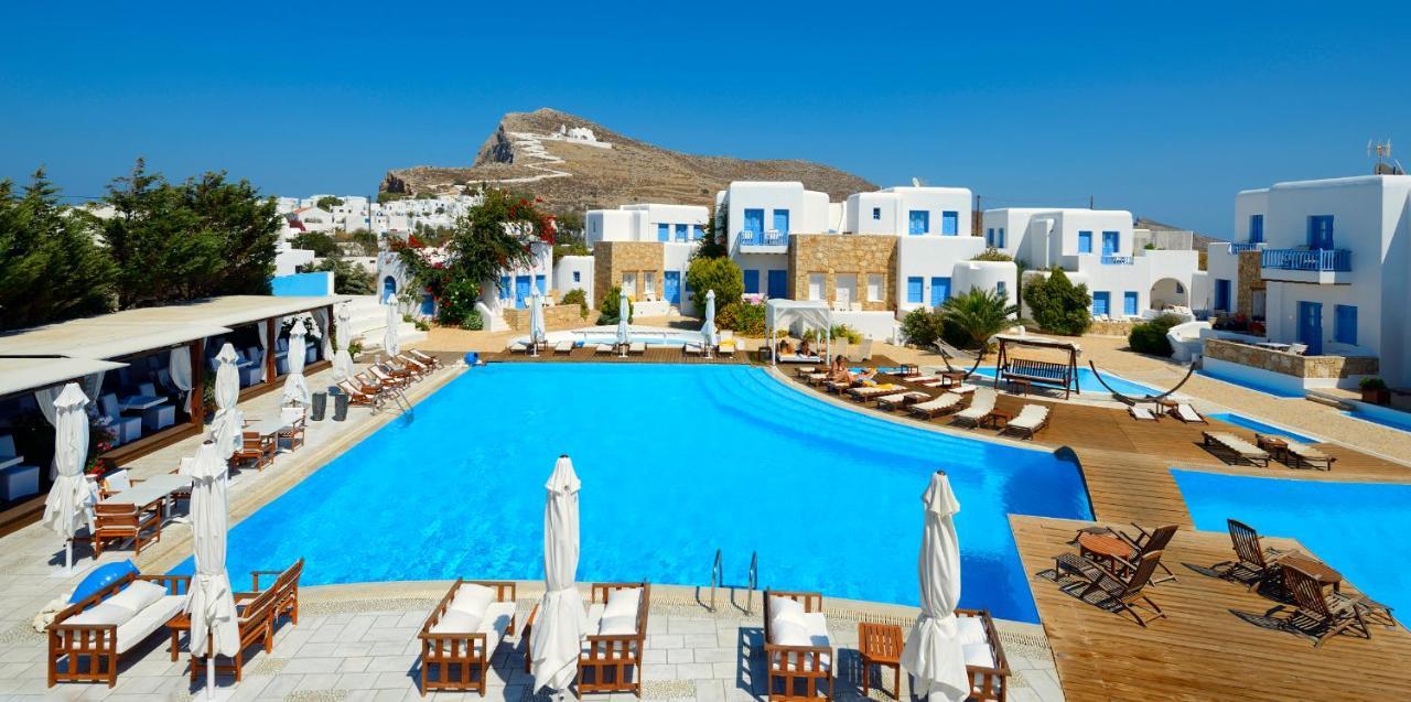 Chora & Hotel Folégandros